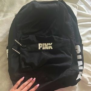 PINK backpack
